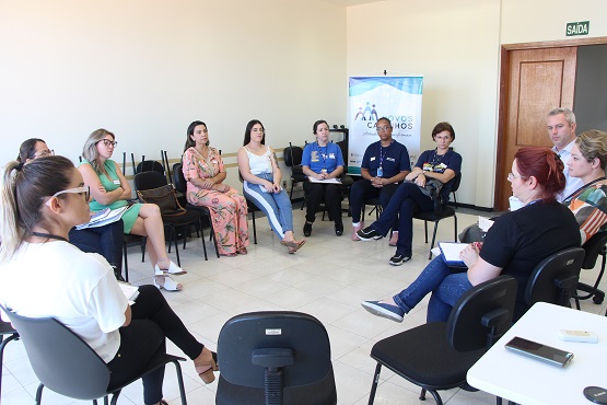 Reunião técnica Novos Caminhos.