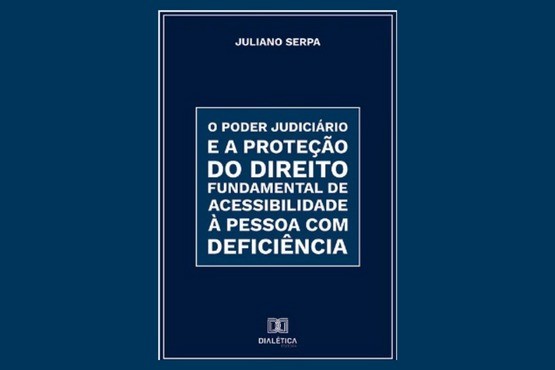 Livro do magistrado Juliano Serpa.