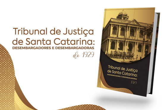 Banner do livro  “Espaços transitórios, vizinhos perenes: o Tribunal de Justiça e a Assembleia Legislativa”.