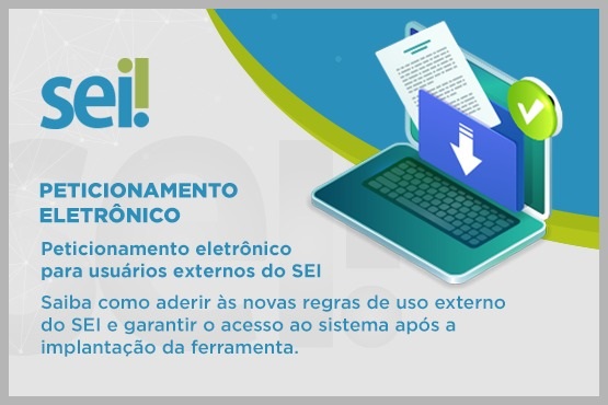 Banner Peticionamento Eletrônico