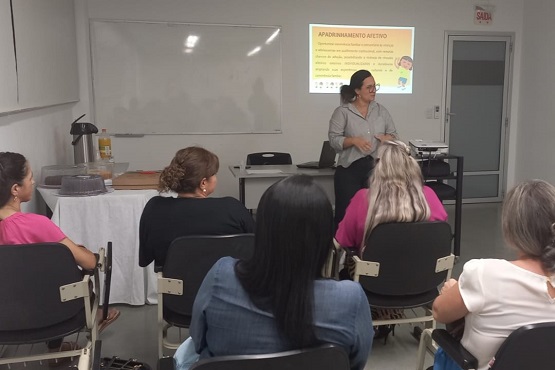 Evento Apadrinhamento Afetivo em Criciúma.