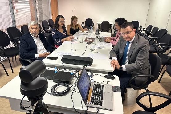 Reunião do programa Novos Caminhos.