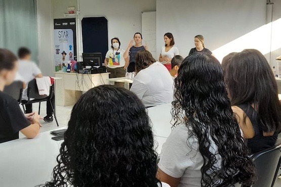 Programa Novos Caminhos em ação no Estado de Santa Catarina.