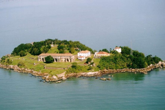 Fortaleza da Ilha de Santa Catarina.