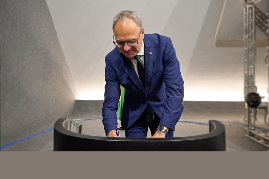 Juiz Marcelo Pizolati assume internamente a presidência da Associação dos Magistrados Brasileiros (AMB).