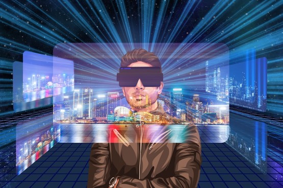 Imagem ilustrativa de tecnologia.