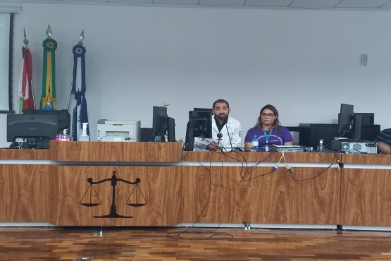 Palestra sobre autocuidado em Criciúma.