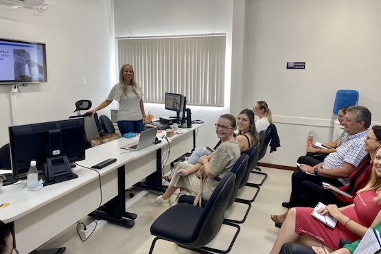Turma do curso “Essencial Skills para Resolução de Conflitos”.