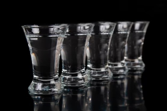 Copos de shot.