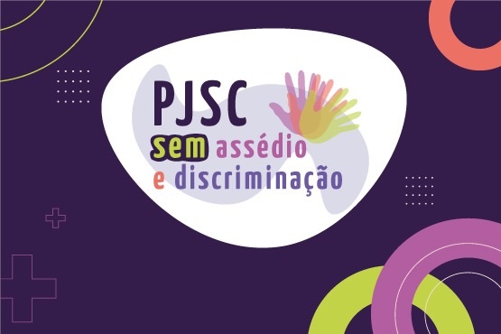 Banner PJSC Sem assédio.