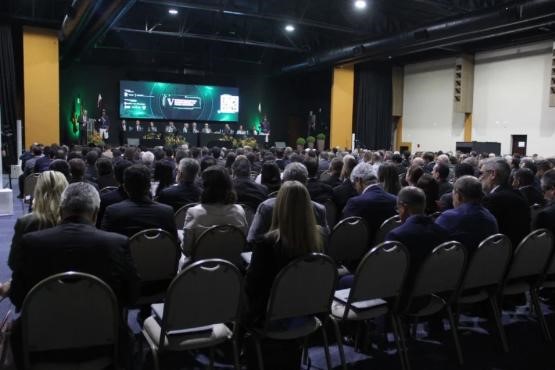 Plateia do V Encontro Nacional de Inteligência.