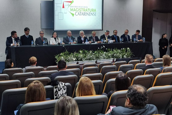 Abertura do Seminário da Magistratura Catarinense.
