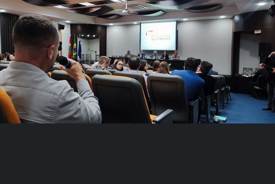 Seminário Regional da Magistratura.