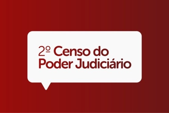 Banner Censo do Judiciário.