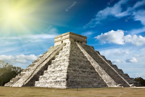 Pirâmide inca.