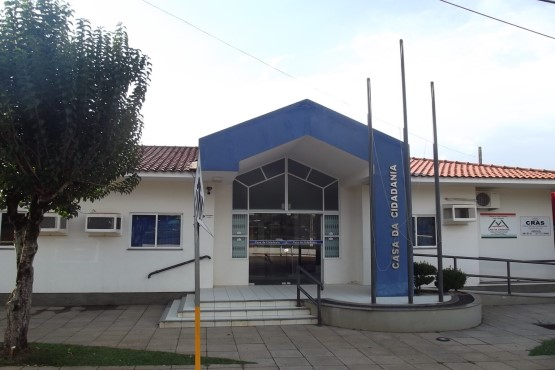 Casa da Cidadania.