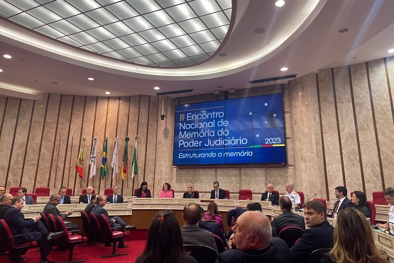 III Encontro Nacional de Memória do Poder Judiciário.