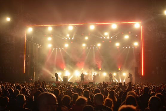 Imagem de show.
