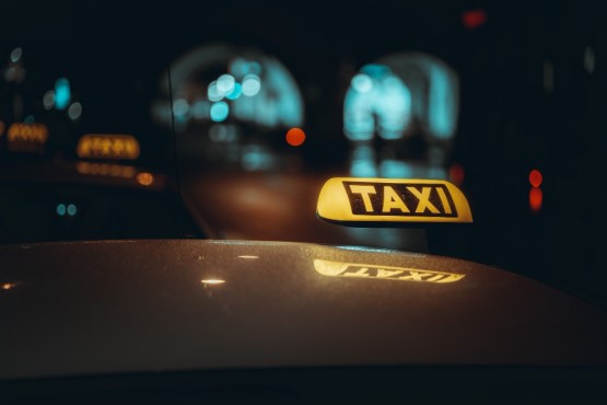 Táxi.