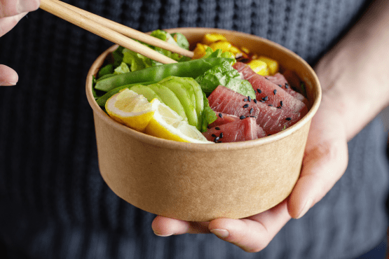 Poke.