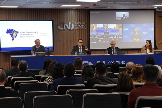 Auditoria de capacitação no CNJ.