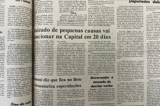 Página de jornal.
