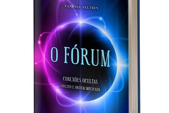 Capa do livro “O Fórum: Conexões Ocultas Direito e Ordem Implicada”.