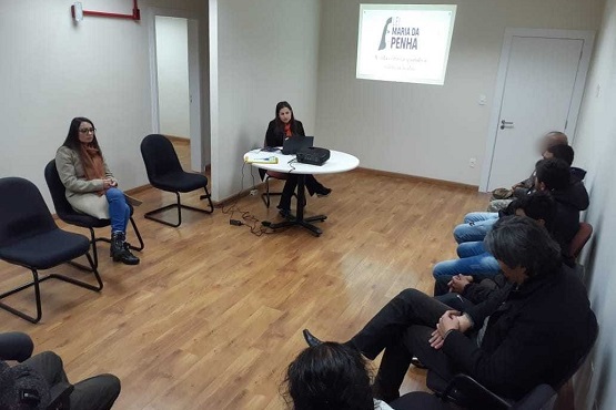 Encontro do grupo refletir.
