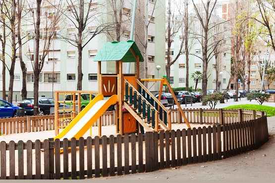 Parque infantil.
