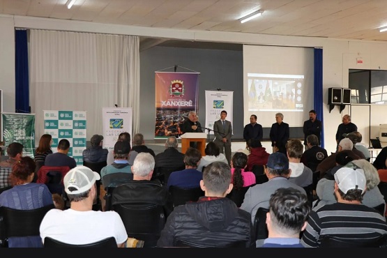 Lançamento do programa Lar Legal Rural.