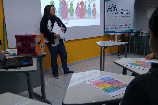 Oficina de saúde mental.