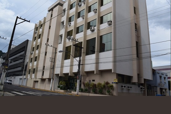 Prédio administrativo.