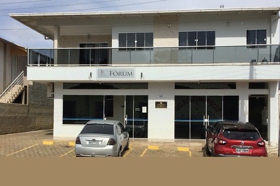 Fórum de Campo Belo do Sul.