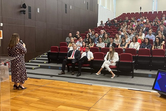 Palestra no Tribunal Pleno.