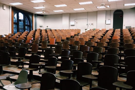 Sala de aula.