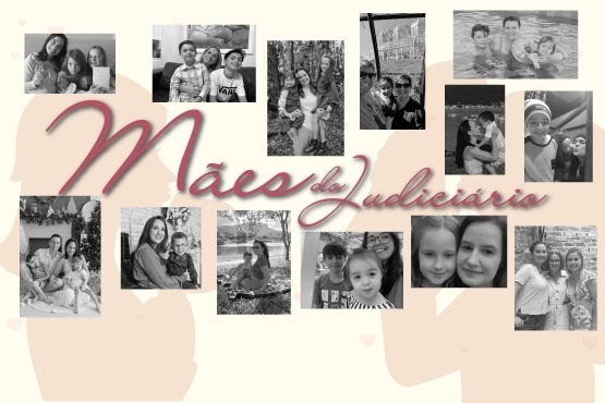 Banner Mães do Judiciário.