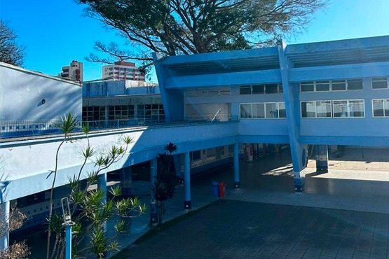 Prédio administrativo.