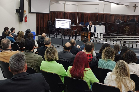 Correições presenciais.