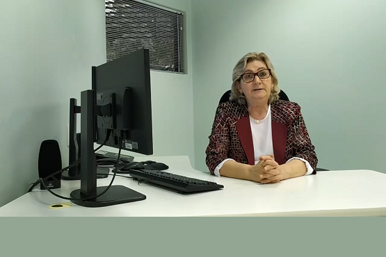 Analista administrativa Ilena Dalla Costa Machado.