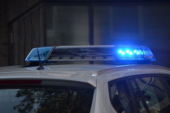 Viatura policial.