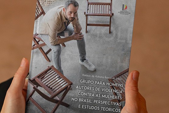 Capa de livro.
