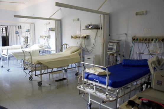 Sala de hospital.