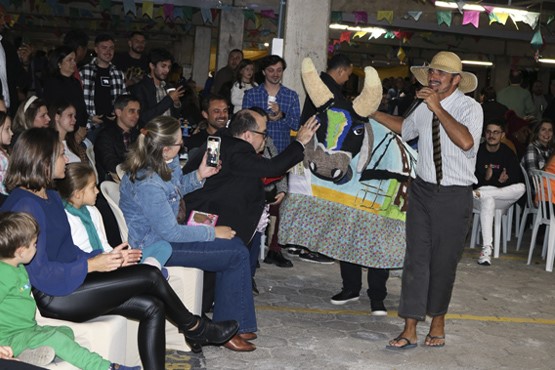 Festa Julina da ASTJ.