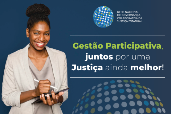 Banner Gestão Participativa.