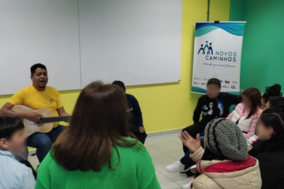 Encontro do Projeto Novos Caminhos.
