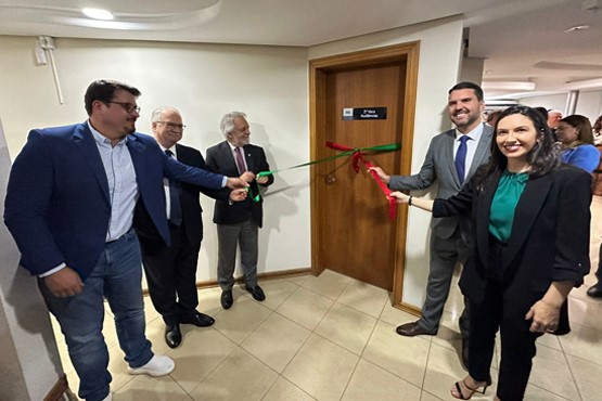 Abertura de nova vara em Penha.