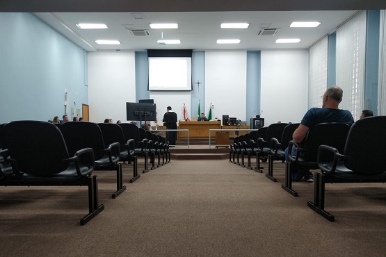 Sessão de julgamento.