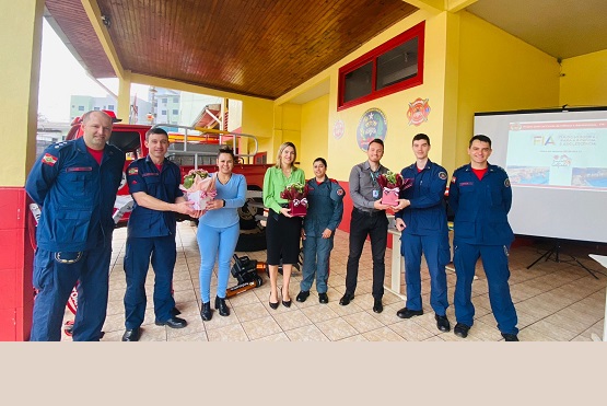 Bombeiros de Xaxim.