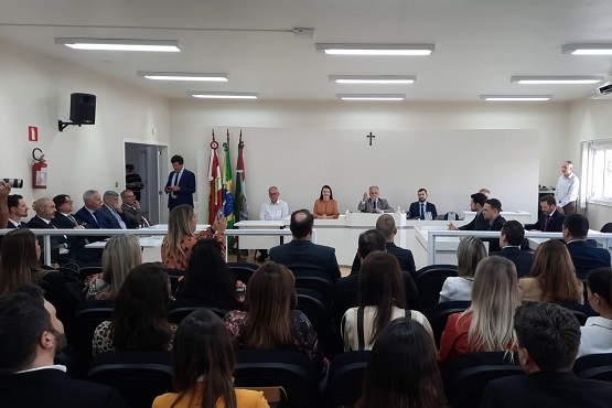 Audiência pública.