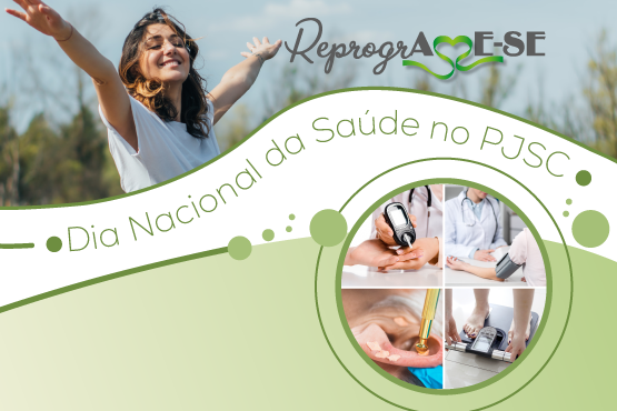 Banner da campanha Reprograme-se.